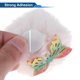 thumbnail image 5 of Accesorios para Casco de Motocicleta Decoración Moño para Cascos de Motocicleta Bicicleta Esquí Beige Piel Sintética Pegatina 2 Juegos, 5 of 6