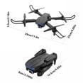 thumbnail image 5 of RKZDSR Aircraft Intelligent 4K HD Dual Camera Aerial Photography Folding Drone Remote Control Aircraft Toy Gift For Boys And Girls Beginners, 5 of 6