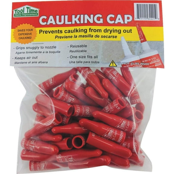 Tool Time Caulking Cap - 1 Each