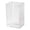 White, variant on CozeLy Wall Mount Paper Towel Holder No Drill Bathroom Toilet Paper Holder Tissue Storage Box for Kitchen Toilet and Facial Tissue Organization