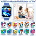 thumbnail image 3 of Kids Game Watch Gift with 26 Puzzle Games, Dual Camera, Music Player, Pedometer, Video Recorder, Flashlight, Alarm Clock, Educational Toy for Boys and Girls Age 4-12, Birthday Chritmas Gift, 3 of 7