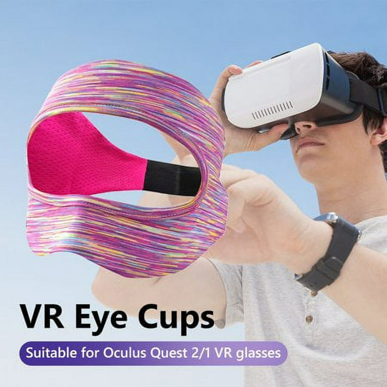 HESHENG VR Eye Mask Cover Breathable Sweat Band for Meta/Oculus