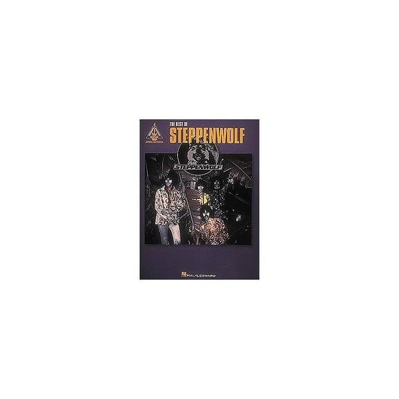 Hal Leonard The Best of Steppenwolf Guitar Tab Book