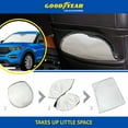 thumbnail image 4 of Goodyear Foldable Windshield SunShade for Ford Explorer 2020-2025, SUV car accessories, Sunshade Cover, Sun Shade Car Windshield, Window Sun Blocker - GY008294, 4 of 8