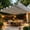 2mX2m, variant on Lumxatz Retractable Sun Shade Awning with Eyelets and Rope Adjustable Shade Cover for Outdoor Garden Patio Yard Pergola Waterproof Sun Protection Light Gray 39.4x78.7 Inch,2mX3m