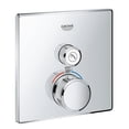 thumbnail image 3 of Grohe Grohtherm 29140EN0 Single Function Thermostatic Valve Trim in Grohe Brushed Nickel, 3 of 3