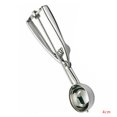 thumbnail image 4 of Wosthever Cuchara para helado de 3 tamaños, cuchara para galletas de Metal con gatillo, cuchara para melón, cuchara para de acero inoxidable Mostrada 4cm Wosthever JJ22698-03, 4 of 6