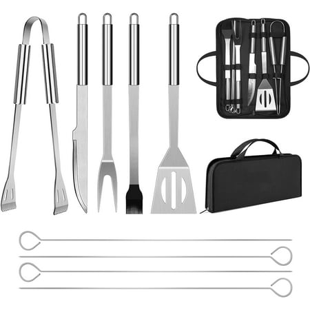 BBQ Utensil Set Stainless Steel Professional Barbecue Accessories Grill Tool with Bag Easy to Carry