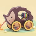 thumbnail image 1 of YEYDS Children's Drag Toy Car, Pull Rope Traction Car for Babies, Educational Walking Toy for Kindergarten, Early Learning and Development Clearance Sales Today Deals Prime, 1 of 5