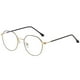 thumbnail image 2 of Gafas irregulares Lente plana Transparente Azul Prueba de luz para pantallas de juegos Unisex jinwen Anteojos irregulares, 2 of 8