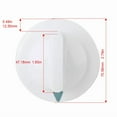 thumbnail image 2 of 4Pcs Dryer Timer Control Knobs We1M652 For Hotpoint & General Electric Dryers, 2 of 6