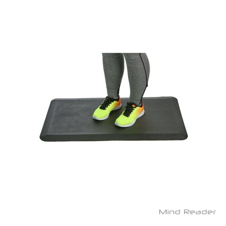 Mind Reader Comfort Anti Fatigue Mat Perfect for Kitchen, Office Standing Desk, 19.5