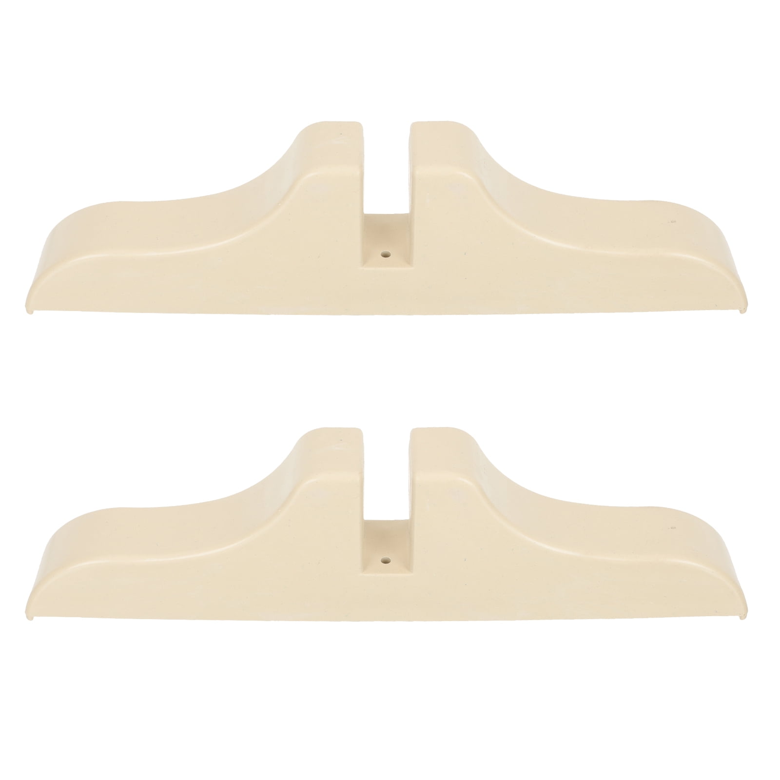 2Pcs Household Divider Bases Wear-resistant Screen Feet Thickened Divider Brackets