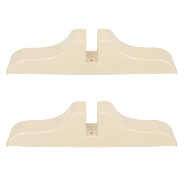 ColoMX 2pcs El divisor del hogar basa los pies de la pantalla resistente al desgaste, los soportes divisores engrosados