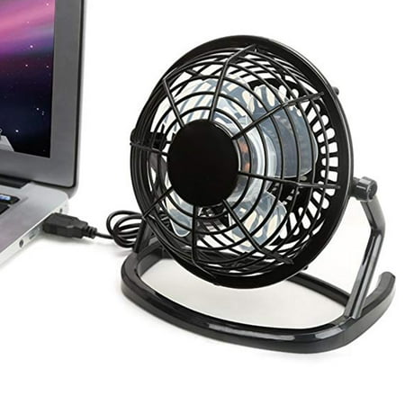 

Mairbeon USB Mini Desktop Office Fan 360 Degree Rotatable Computer Laptop Summer Cooler