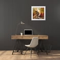 thumbnail image 3 of Baker, Micha 12x12 White Modern Wood Framed Museum Art Print Titled - Rendezvous, 3 of 4
