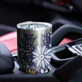 thumbnail image 4 of 30oz Pioneer Flower Tumblers Stainless Steel Tumbler with Lid and Straw,Vacuum Insulated Double Wall Travel Tumbler Cups Mug with Cleaning Brush for Coffee,Tea, 4 of 7
