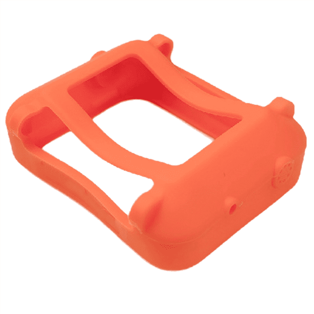 Protectora para Buceo para Reloj con Ordenador de Buceo Protectora para Buceo, Color Naranja