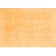 thumbnail image 1 of Ahgly Company Indoor Rectangle Abstract Orange Modern Area Rugs, 3' x 5', 1 of 4
