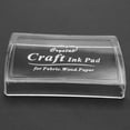 thumbnail image 6 of 10X Black Ink Pad Inkpad Rubber Stamp Finger Print Craft Non-, 6 of 10