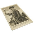 thumbnail image 3 of Print: The Brave Old Hendrick The Great Sachem Or Chief Of The Mohawk, 3 of 4