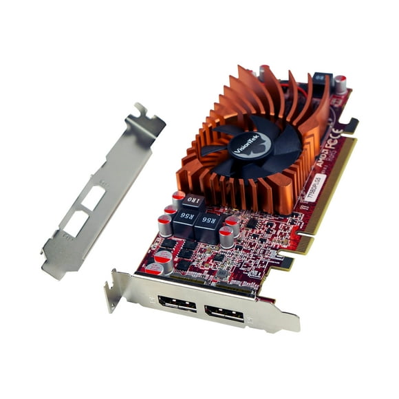 VisionTek Radeon 7750 SFF - Graphics card - Radeon HD 7750 - 2 GB GDDR5 - PCIe 3.0 x16 - 2 x DisplayPort