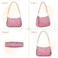 thumbnail image 7 of FORMRS Womens Shoulder Bag with Chain Strap Clutch Purse Cute Tote Handbag, Strawberry Bliss, 7 of 7