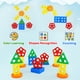 thumbnail image 5 of Pebira Montessori Juguetes para niños de 1 a 3 años Niñas Niños pequeños Juguetes de madera para clasificar y apilar para niños pequeños y niños Juguetes educativos preescolares Reconocimiento de colo, 5 of 7
