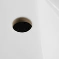 thumbnail image 2 of Jonathan Y Wall Mounted Rectangular Ceramic Mini Sink, Left-Side Faucet, White, 2 of 6