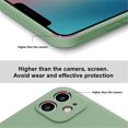 thumbnail image 4 of funda Poco X3 Pro Poco X 3 Pro NFC funda cuadrado líquido de silicona suave Protector de la cubierta del teléfono para Xiaomi Poco X3 Pro Pocox3 Pro Poco X3Pro, 4 of 5
