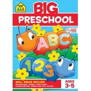 School Zone Big Preschool Workbook (Revised edition) (Paperback)