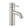 thumbnail image 2 of Ivy Single Hole, Single-Handle, Bathroom Faucet in Brushed Nickel, 2 of 11