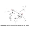 thumbnail image 2 of SPI-SPORT PART Tie Rod M10 X 1.25 Left Thread for Snowmobile SKI-DOO GSX SPORT 500SS 2007, 2 of 2