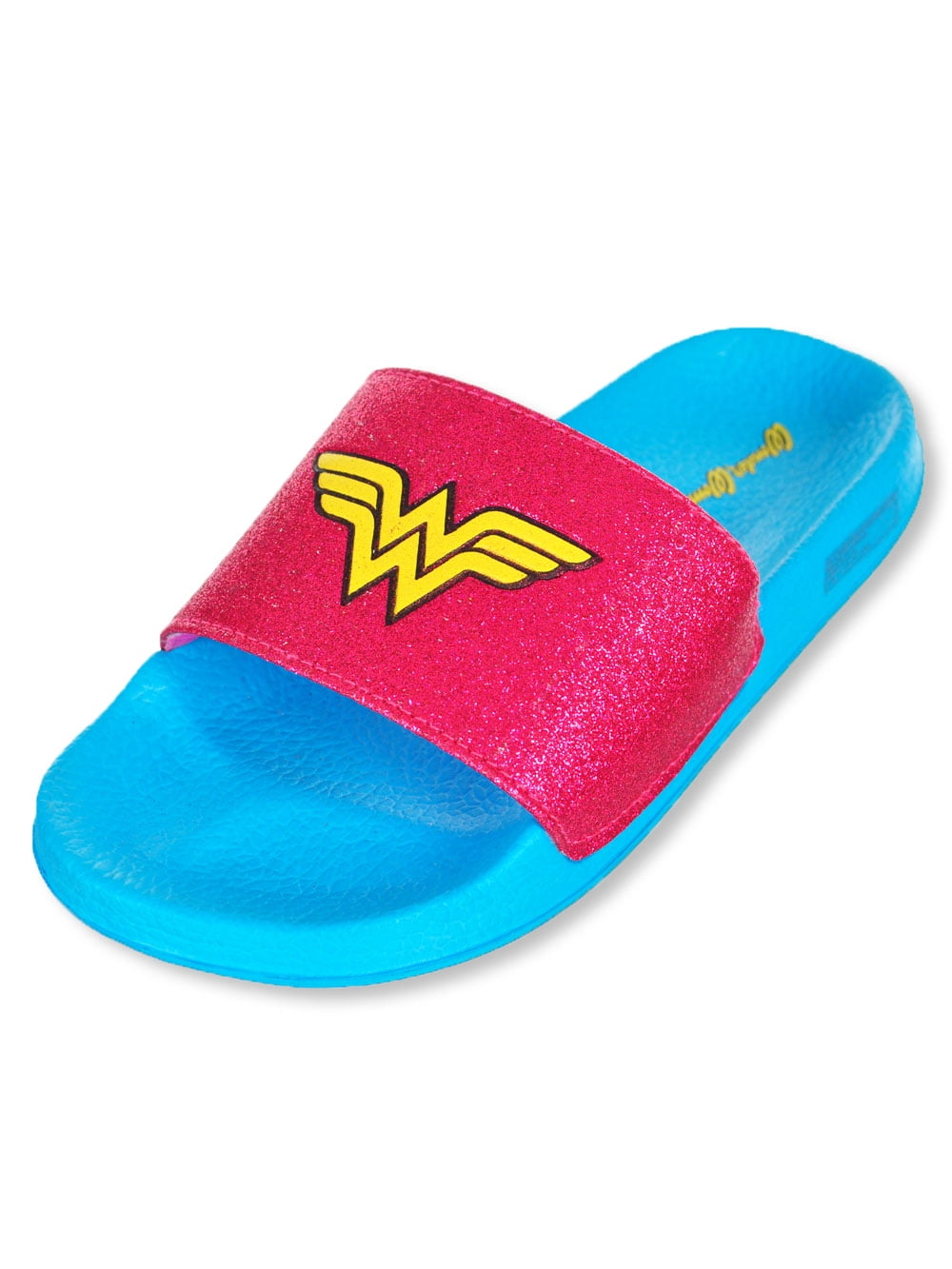 Wonder Woman Big Kid Slide Sandals 