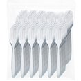thumbnail image 1 of Prestee 500 Fourchettes en Plastique Transparent, 1 of 6