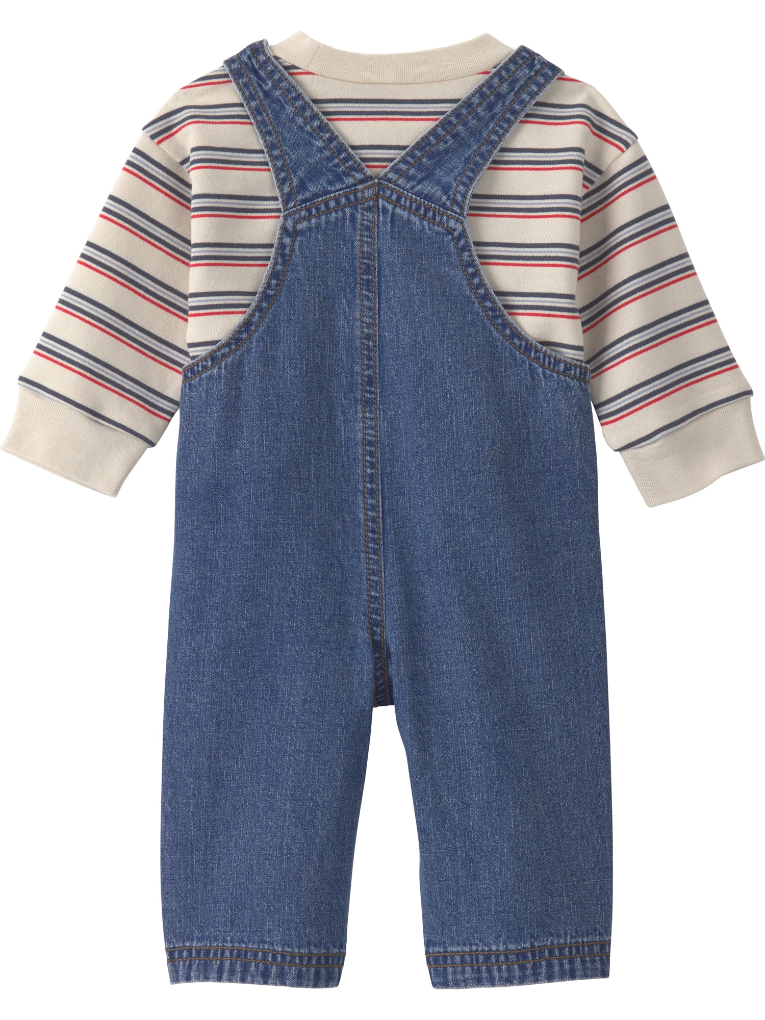 Carter's Child of Mine Baby Boy Overalls, 2-Piece, Sizes 0/3-24 Months
