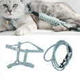 thumbnail image 3 of Juego De Arnés Y Correa Para Gatos, Juego De Arnés Y Correa Para Perros Elásticos Para Evitar Lesiones Para Gatitos Que Caminan Por La Noche Al Aire Libre, 3 of 7