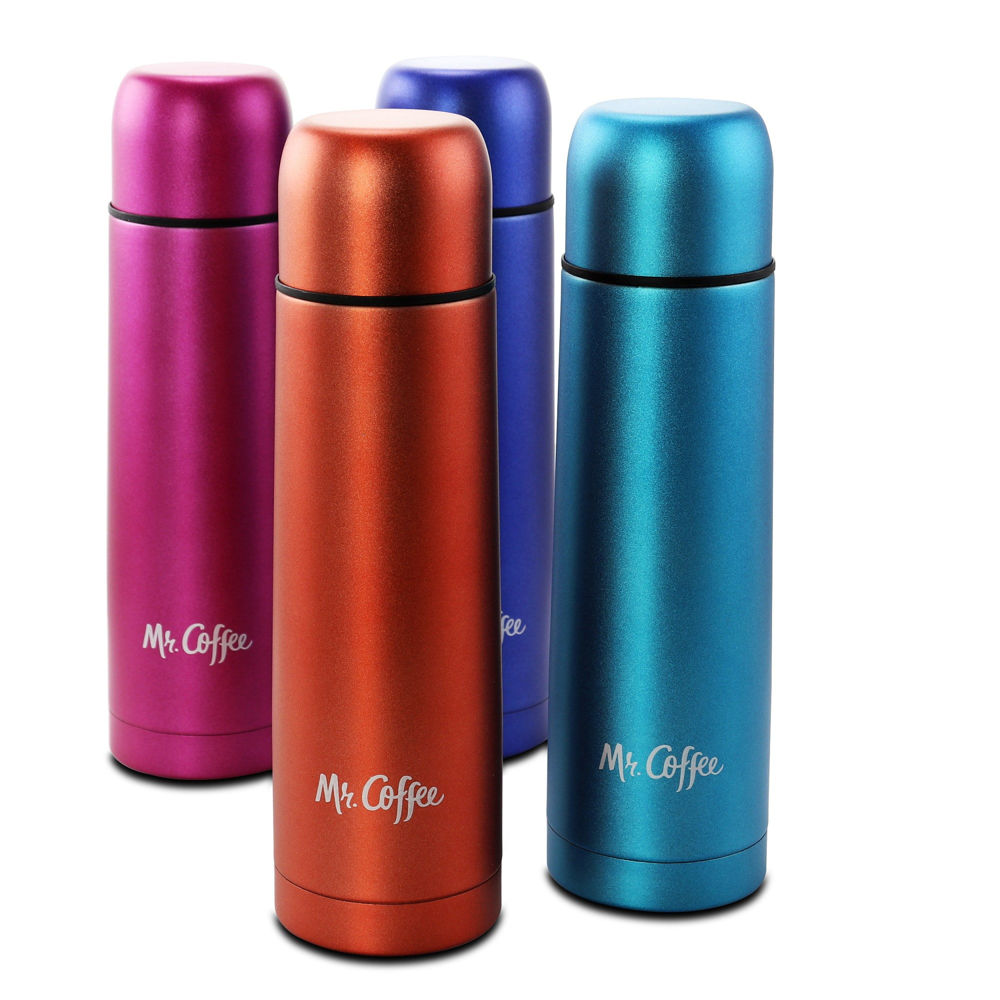 Mr. Coffee Luster Javelin Thermal Travel Bottle, 15.5 oz