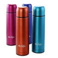 thumbnail image 3 of Mr. Coffee Luster Javelin Thermal Travel Bottle, 15.5 oz, Pink - 1, 3 of 8