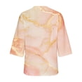 thumbnail image 4 of Fiudx Ropa de Mujer Blusa de Manga Larga de Verano con Cuello En V para Mujer, Sexy, Casual, con Estampado Regular, 4 of 4