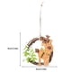 thumbnail image 4 of Inteprter Adorno de escritorio, decoración de , colgador de pared, colgante de Navidad, accesorios multiusos para el hogar, accesorios para Kits de decoración para fiestas Patrón de ciervo, 4 of 6