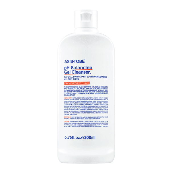 Asis Tobe Ph Balancing Gel Cleanser 0ml Walmart Com Walmart Com
