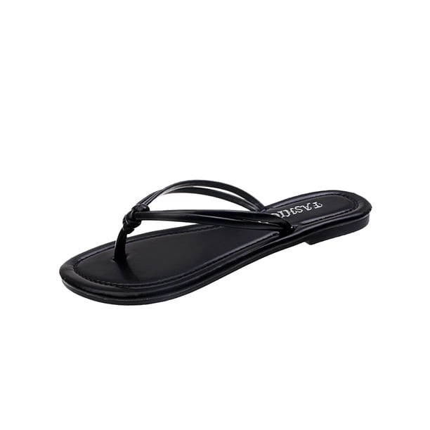 Amzcrzy Zapatos de mujer,Zapatos de mujer,Zapatillas de mujer, Sandalias planas informales con punta de clip y suela tejida para mujer Sandalias Mujer Zapatillas De Casa