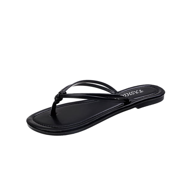 Amzcrzy Zapatos de mujer,Zapatos de mujer,Zapatillas de mujer, Sandalias planas informales con punta de clip y suela tejida para mujer Sandalias Mujer Zapatillas De Casa