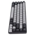 thumbnail image 1 of Teclado mecánico de computadora teclado mecánico de doble color para computadoras portátiles para escritorio para PC, 1 of 8