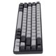 thumbnail image 5 of Teclado mecánico, teclado mecánico Teclado rojo para juegos de 68 teclas Teclado para computadora portátil diseñado para brindar precisión, 5 of 8