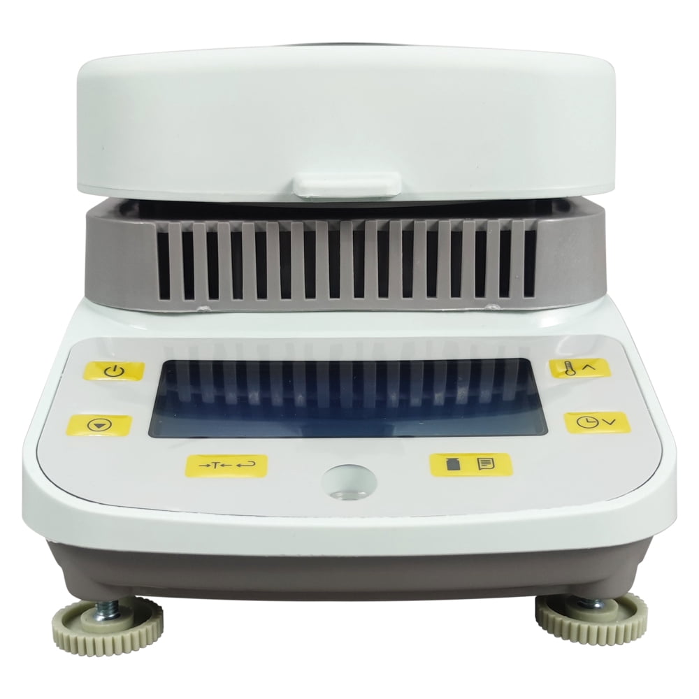INTSUPERMAI Digital Moisture Analyzer DSH-50-10 Grain Moisture Content Meter Humidity Tester