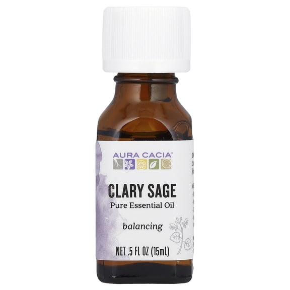 Aura Cacia #Ess Oil Clary Sage .5oz
