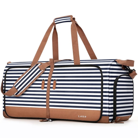 Bolsa de lona Lekesky Travel 80L para mujer