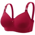 thumbnail image 4 of High Support Bras For Women Adjustable Strap Full Coverage Up Bras Comfortable No Underwire Wireless Bras, 4 of 8